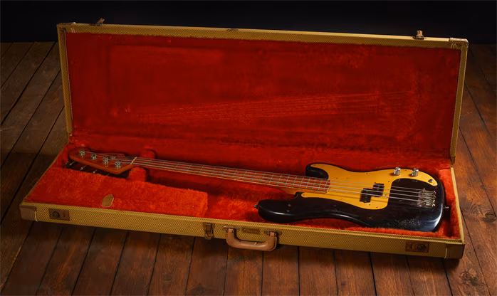 Fender 1990 American Vintage ´57 Precision Bass - Elektrická baskytara