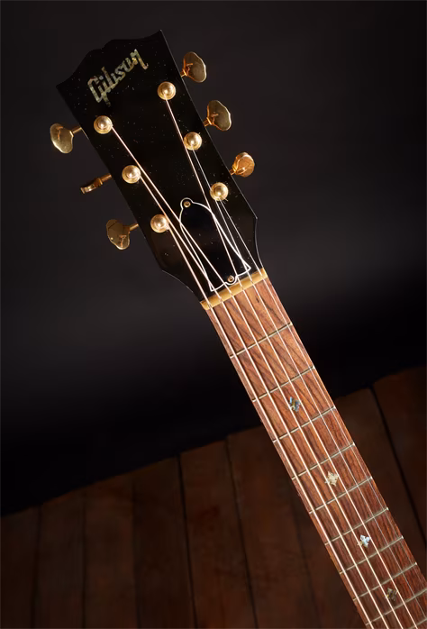 Gibson 2014 J-45 Figured Mahogany - Elektroakustická kytara