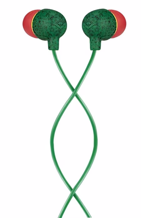 Marley Little Bird - Rasta - In-Ear sluchátka