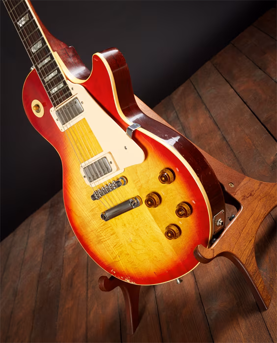 Gibson 1971 Les Paul Deluxe - Elektrická kytara