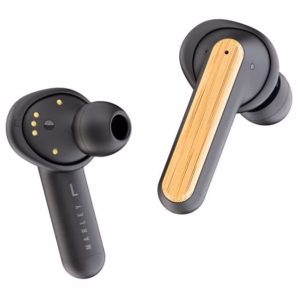 Marley Redemption ANC - Signature Black - Bezdrátová sluchátka