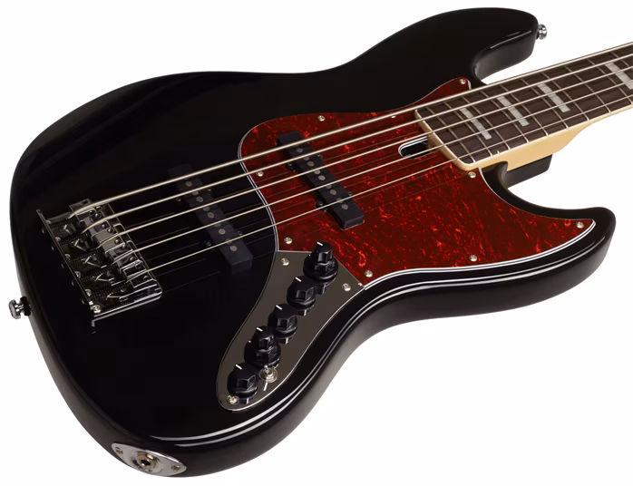 Sire Marcus Miller V7 Alder 5 BK v2 - Elektrická baskytara