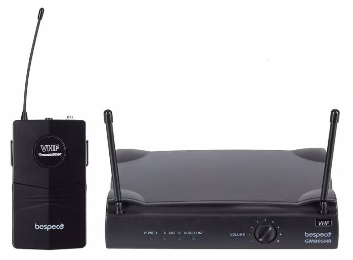 Bespeco GM805HR (použité) - Vokální bezdrátový set