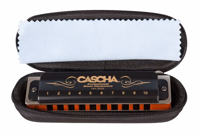 Cascha Professional Blues Series A-major - Foukací harmonika