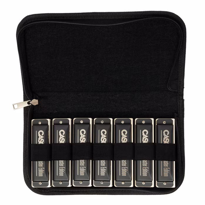 Cascha Master Edition Blues Set - Sada foukacích harmonik