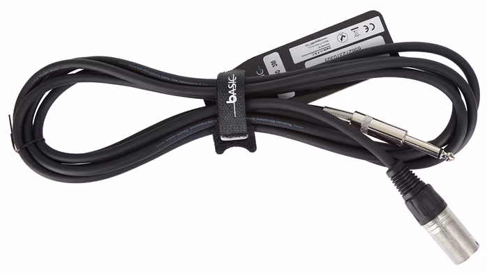 Basic BSMM300 - Mikrofonní kabel