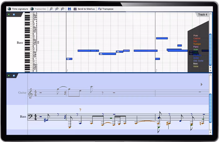 AVID AudioScore Ultimate 8 - Software
