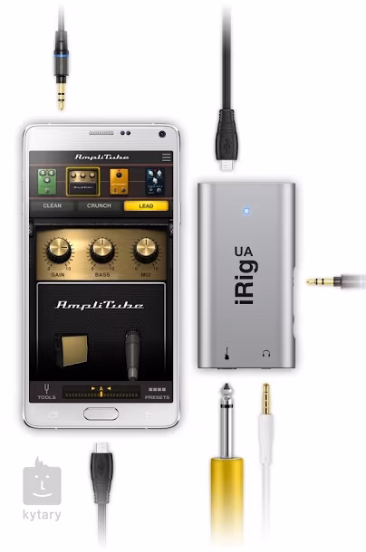 IK Multimedia iRig UA - Kytarový převodník