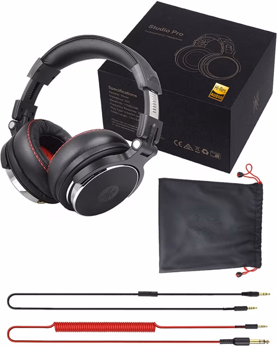 Oneodio PRO-50 Black - Studiová sluchátka
