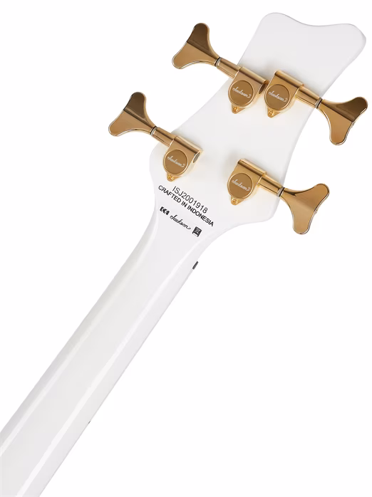 Jackson X Series Spectra IV  Snow White MPL FB (rozbalené) - Elektrická baskytara