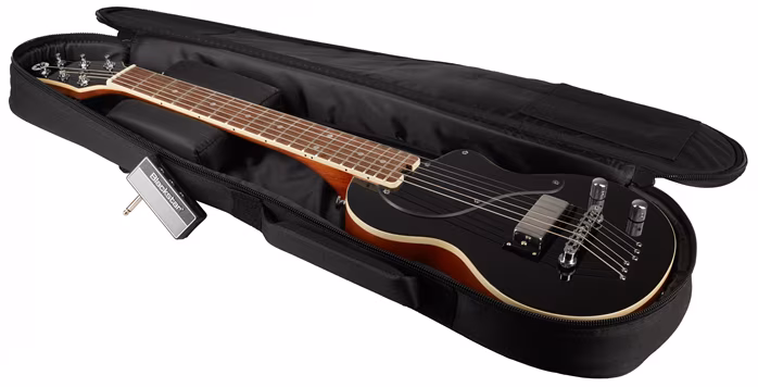 Blackstar Carry-on Standard Pack Jet Black AmPlug 2 FLY - Cestovní elektrická kytara