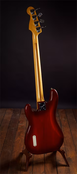 Fender 1983 Elite I. Precision Bass USA Red Burst - Elektrická baskytara