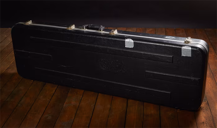 Fender 1983 Elite I. Precision Bass USA Red Burst - Elektrická baskytara