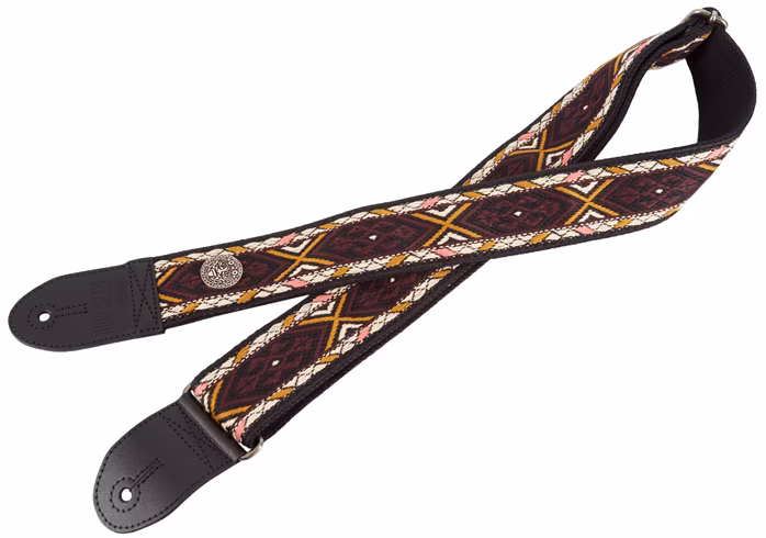 Silver Coin Mama Cocha - Kytarový popruh