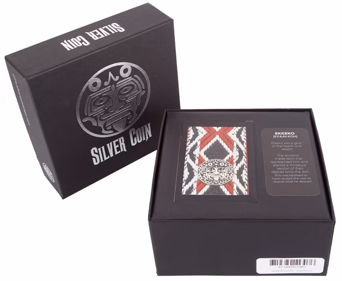 Silver Coin Ekkeko - Kytarový popruh