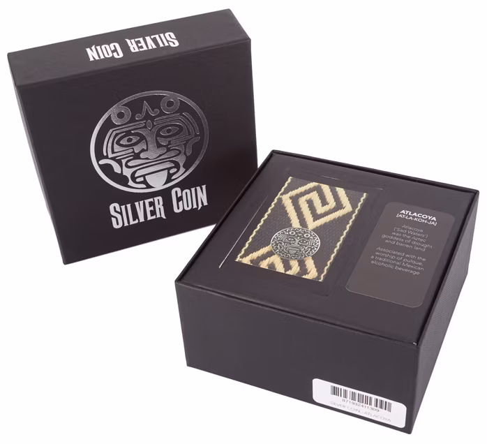 Silver Coin Atlacoya - Kytarový popruh