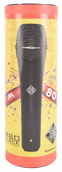 Telefunken M80 Dynamic Standard Black - Dynamický mikrofon