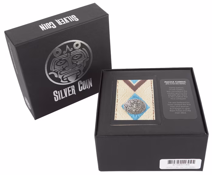 Silver Coin Pacha Camac - Kytarový popruh