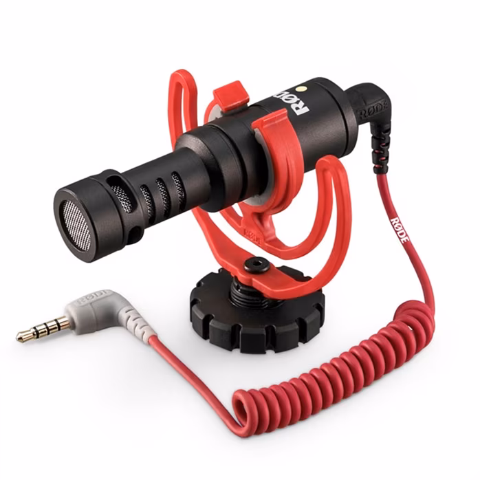 Rode VideoMicro - Mikrofon pro kameru
