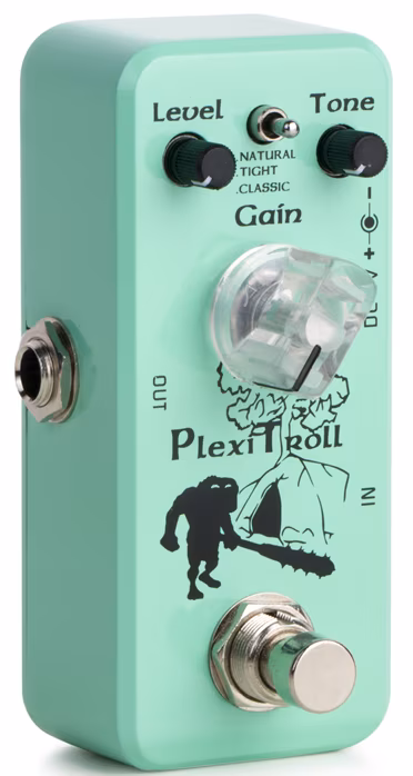 Movall MP-302 PlexiTroll Distortion - Kytarový efekt