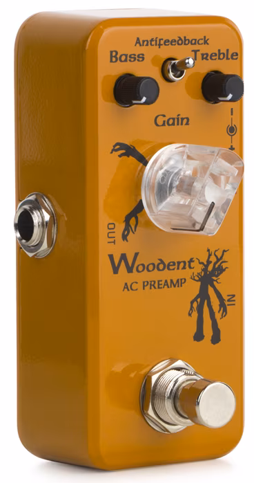 Movall MP-318 Woodent AC preamp - Kytarový efekt