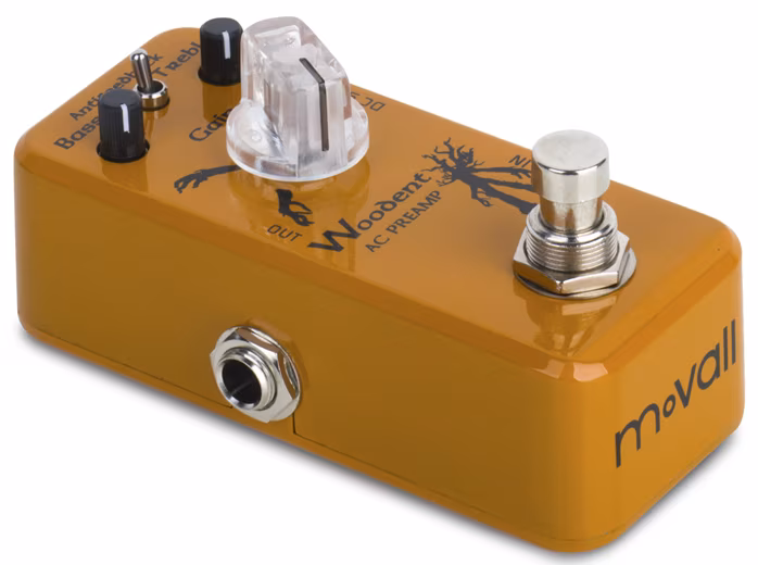 Movall MP-318 Woodent AC preamp - Kytarový efekt
