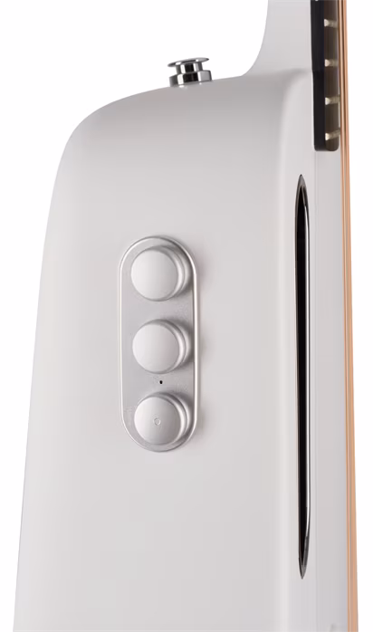 Lava Music ME2 FreeBoost White - Elektroakustická kytara s efektovým procesorem