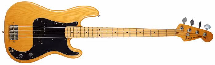 Fender 1979 Precision Bass Natural - Elektrická baskytara