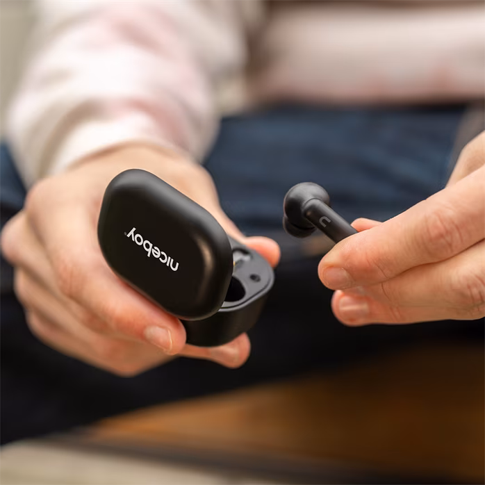 Niceboy HIVE Pins - Bezdrátová sluchátka