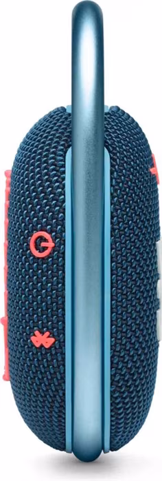 JBL Clip 4 Blue Coral - Bezdrátový přenosný reproduktor