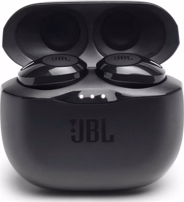 JBL Tune 125TWS Black - Bezdrátová sluchátka