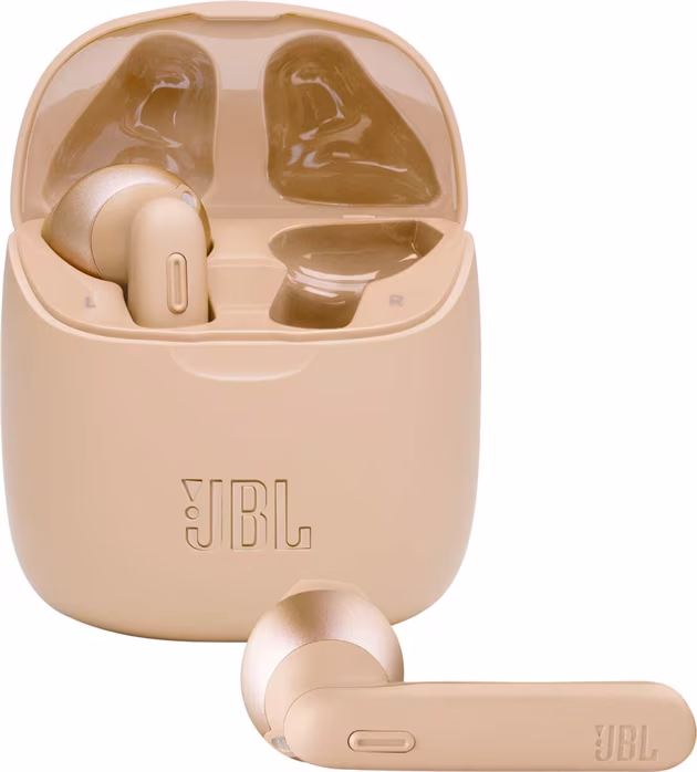 JBL Tune 225TWS Gold - Bezdrátová sluchátka