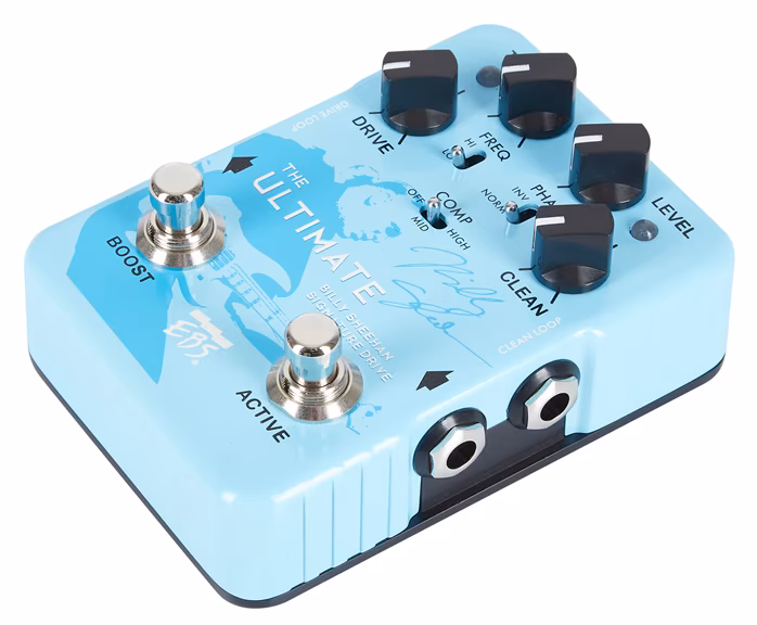 EBS BSU Billy Sheehan Signature Ultimate pedal - Baskytarový efekt