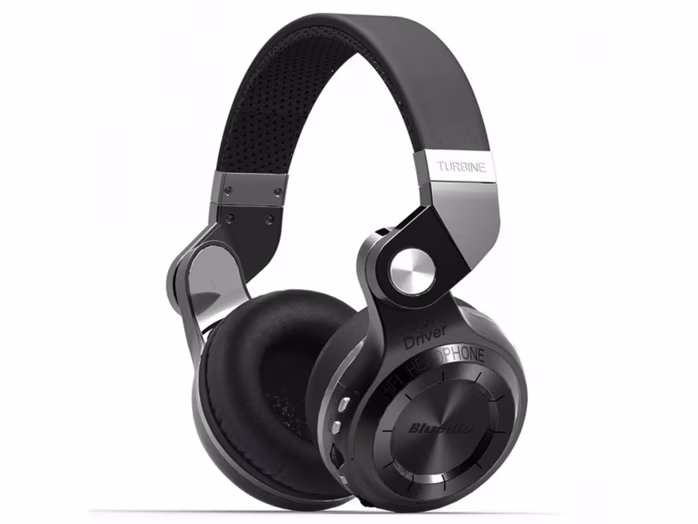 Bluedio T2 + FM Black - Bezdrátová sluchátka