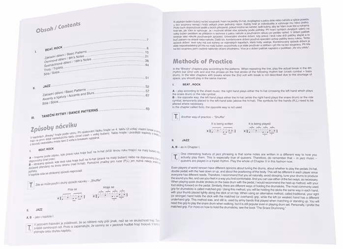 KN S bicí soupravou 1. - Taktem a dobou - Škola hry na bicí