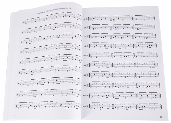 KN S bicí soupravou 1. - Taktem a dobou - Škola hry na bicí