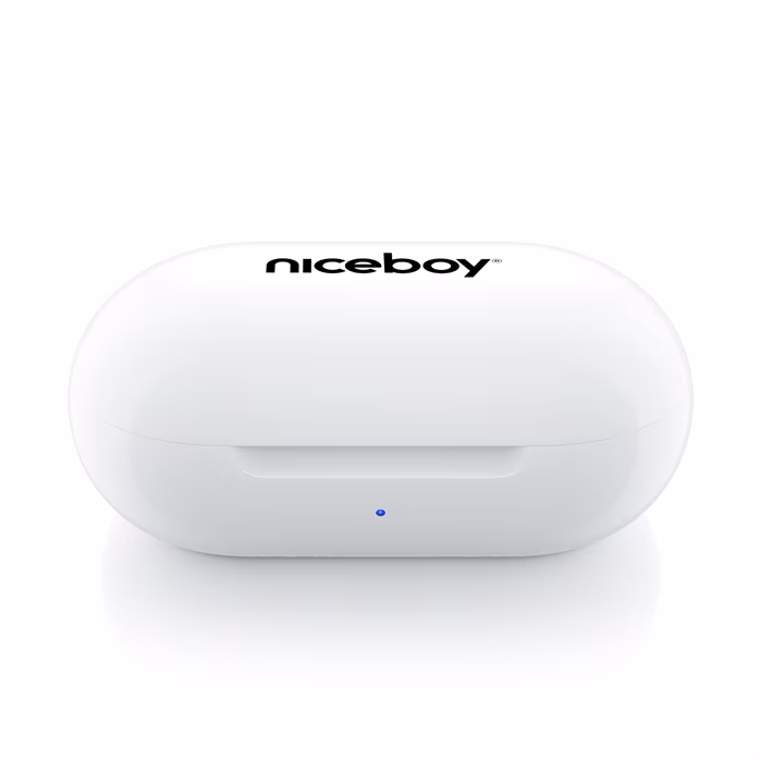 Niceboy HIVE Drops Fleur - Bezdrátová sluchátka