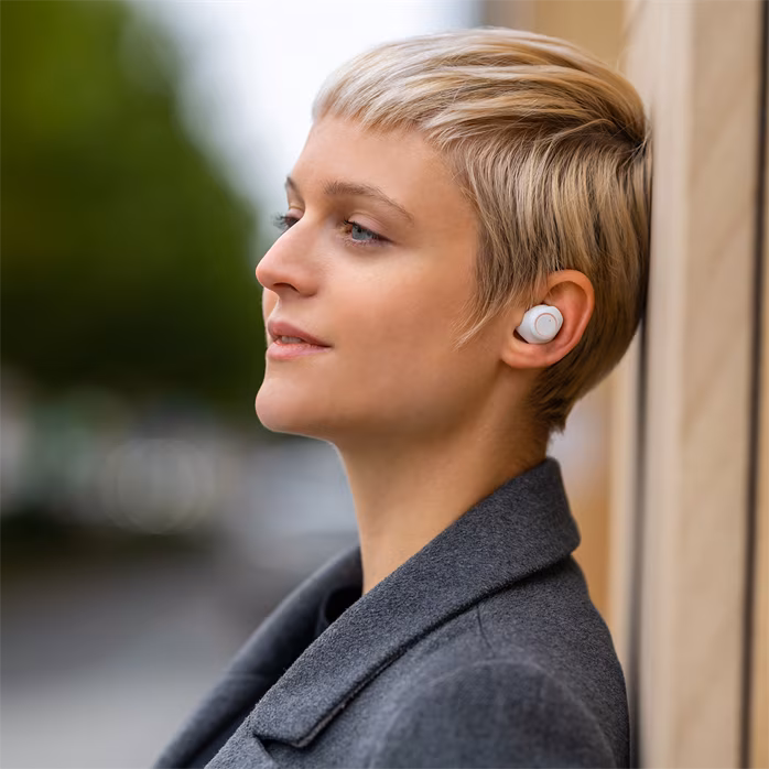 Niceboy HIVE Drops Fleur - Bezdrátová sluchátka