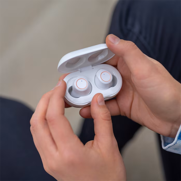 Niceboy HIVE Drops Fleur - Bezdrátová sluchátka