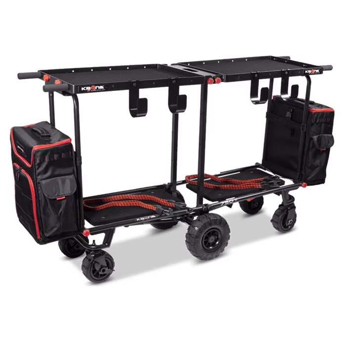 Krane AMG 750 Shooter Full Rig - Přepravní vozík