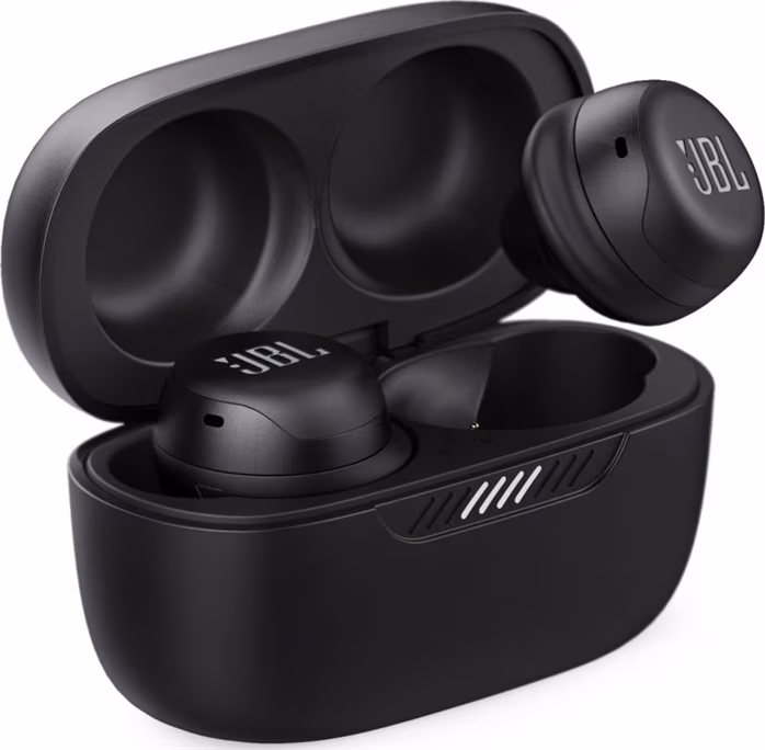 JBL Live Free NC+ TWS Black - Bezdrátová sluchátka