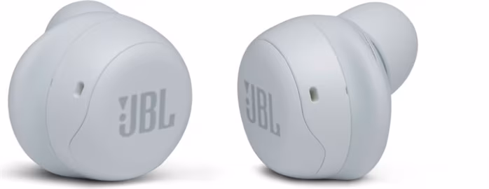 JBL Live Free NC+ TWS White - Bezdrátová sluchátka