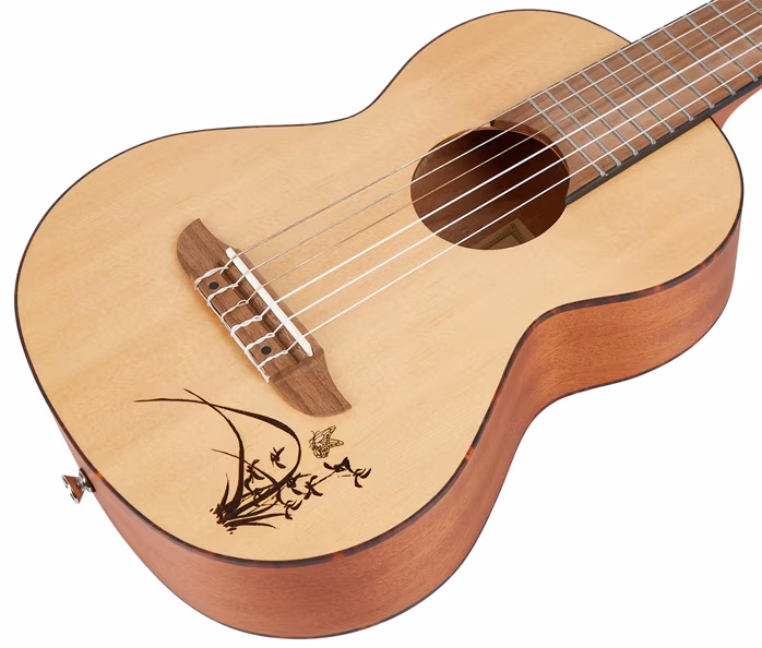 Ortega RGL5 - Akustické kytarové ukulele