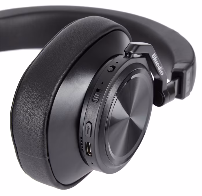 Bluedio T7 PLUS Black (rozbalené) - Bezdrátová sluchátka