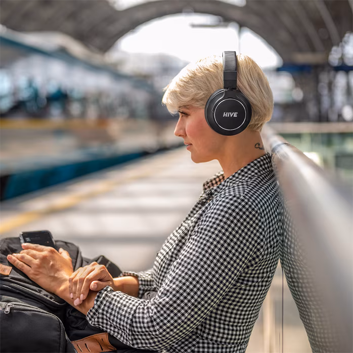Niceboy HIVE 3 Aura ANC - Bezdrátová sluchátka