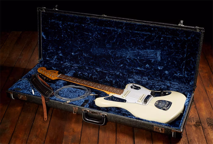 Fender Jaguar Johnny Marr Signature USA - Elektrická kytara