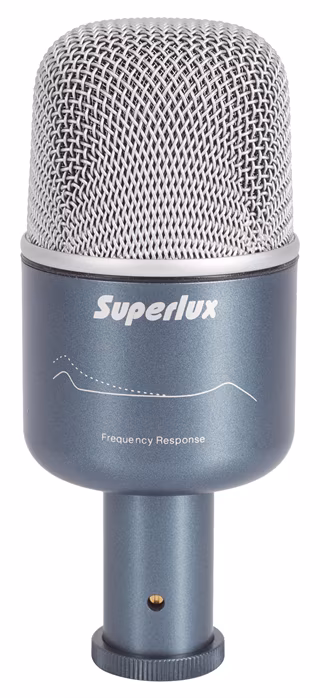Superlux PRO218A - Dynamický nástrojový mikrofon