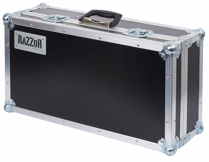 Razzor Cases Case pro stojany na mic a 2x mic - Kufr na mikrofony