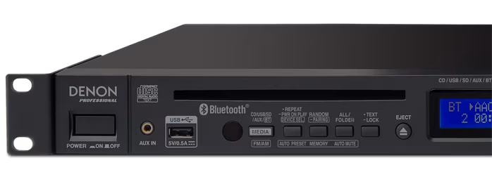 Denon Professional DN-300Z - Přehrávač