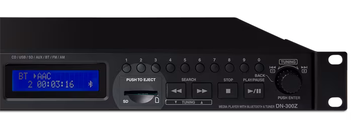 Denon Professional DN-300Z - Přehrávač